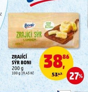 ZRAJÍCÍ SÝR BONI