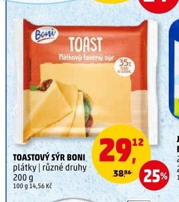TOASTOVÝ SÝR BONI