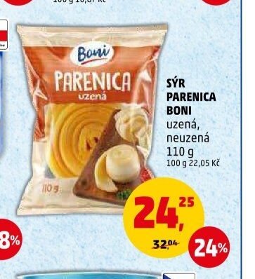 SÝR PARENICA BONI