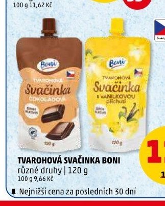 TVAROHOVÁ SVAČINKA BONI