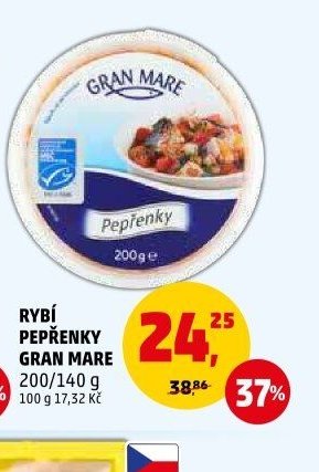RYBÍ PEPŘENKY GRAN MARE