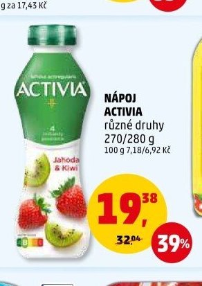 NÁPOJ ACTIVIA