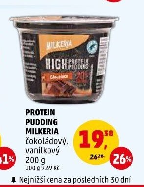 PROTEIN PUDDING MILKERIA