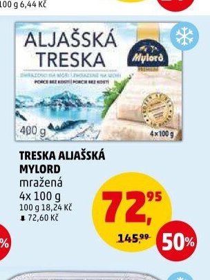 TRESKA ALJAŠSKÁ MYLORD