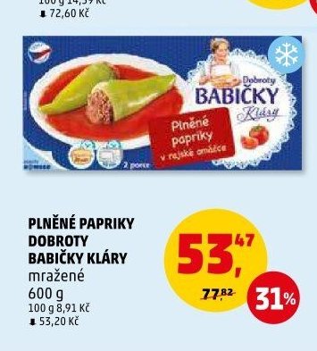 PLNĚNÉ PAPRIKY DOBROTY BABIČKY KLÁRY