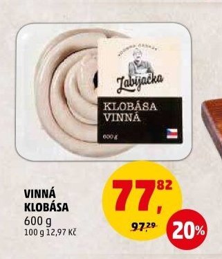 Vinná klobása
