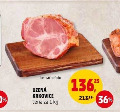 Uzená krkovice