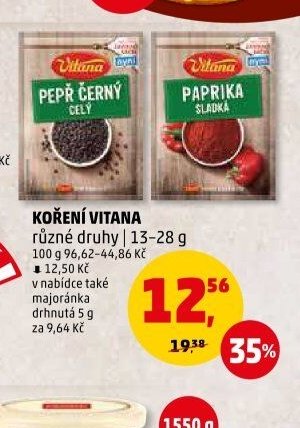 Koření Vitana