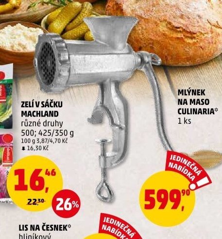 MLÝNEK NA MASO CULINARIA 1 ks