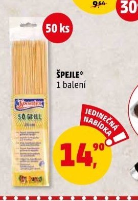 ŠPEJLE 1 balení