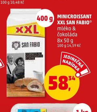MINICROISSANT XXL SAN FABIO*