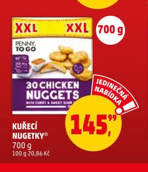 KUŘECÍ NUGETKY*