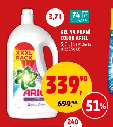 GEL NA PRANÍ COLOR ARIEL