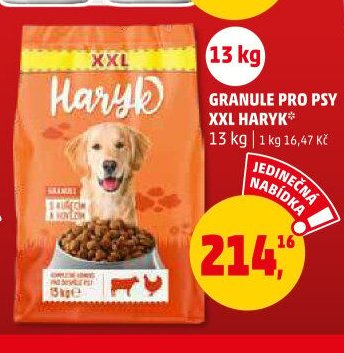 GRANULE PRO PSY XXL HARYK