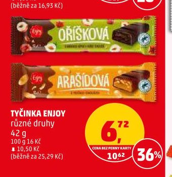 TYČINKA ENJOY různé druhy