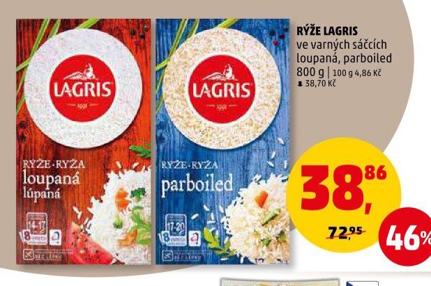 RÝŽE LAGRIS