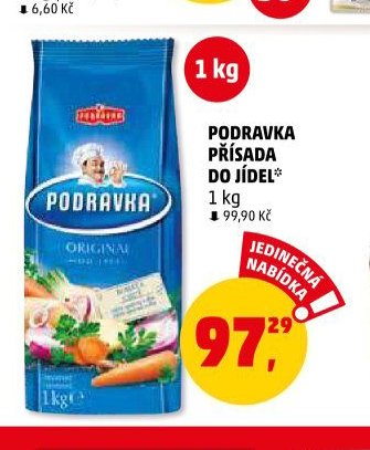 PODRAVKA PŘÍSADA DO JÍDEL