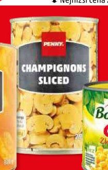 CHAMPIGNONS SLICED