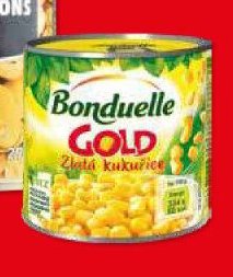 BONDUELLE GOLD ZLATÁ KUKUŘICE