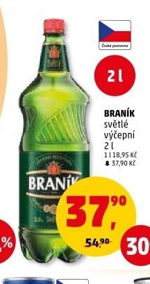 Braník světlé výčepní
