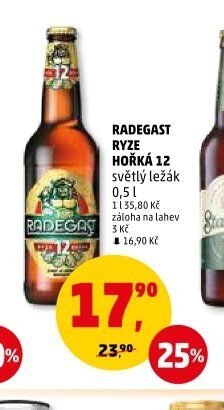 Radegast Ryze Hořká 12