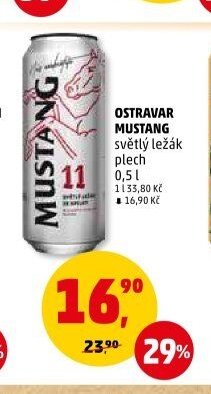 Ostravar Mustang