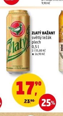 Zlatý Bažant