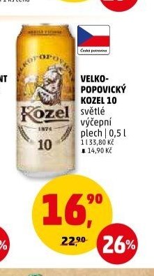 Velkopopovický Kozel 10