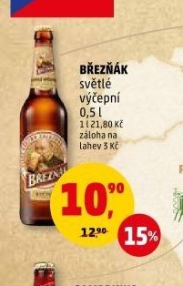 Březňák světlé výčepní