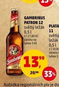 Gambrinus Patron 12