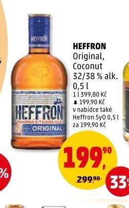 Heffron Original, Coconut