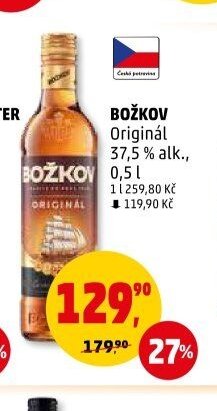 Božkov Original
