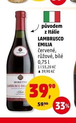 Lambrusco Emilia