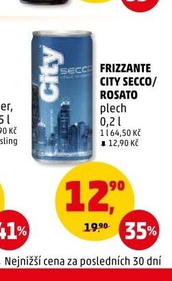 Frizzante City Secco/Rosato