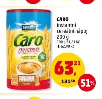 CARO instantní cereální nápoj 200 g
