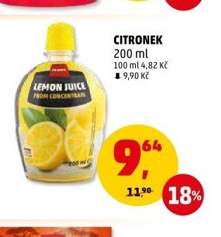 CITRONEK 200 ml