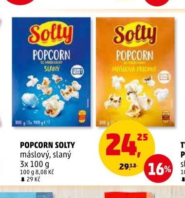 POPCORN SOLTY