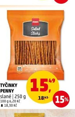TYČINKY PENNY
