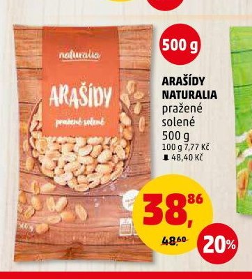 ARAŠÍDY NATURALIA
