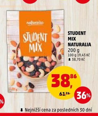 STUDENT MIX NATURALIA