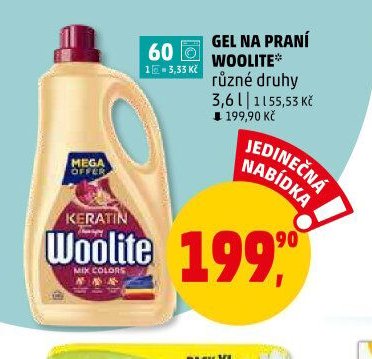 GEL NA PRANÍ WOOLITE