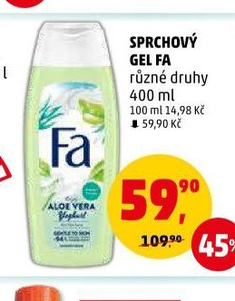 SPRCHOVÝ GEL FA