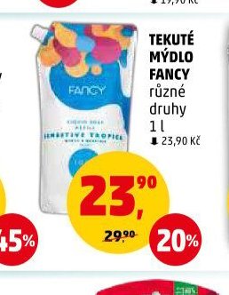 TEKUTÉ MÝDLO FANCY
