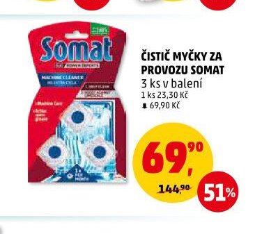 ČISTIČ MYČKY ZA PROVOZU SOMAT