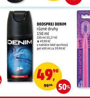DEOSPREJ DENIM