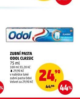ZUBNÍ PASTA ODOL CLASSIC