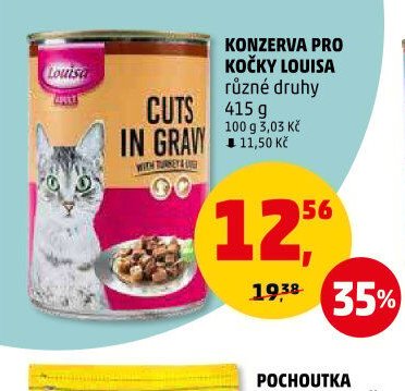 KONZERVA PRO KOČKY LOUISA