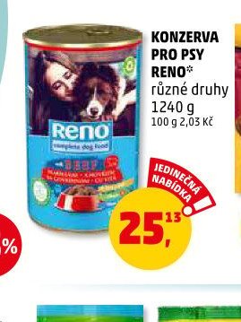 KONZERVA PRO PSY RENO