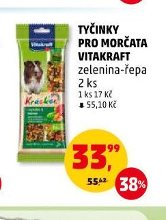 TYČINKY PRO MORČATA VITAKRAFT
