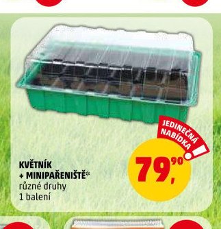 KVĚTNÍK + MINIPAŘENIŠTĚ